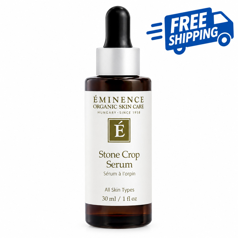 Eminence Stone Crop Serum Hydrating Brightening 30ml 1 oz New